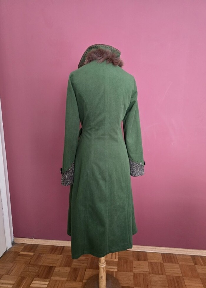 Vintage kaşe kaban - Görsel 2