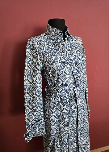 Aker marka trench - Görsel 3