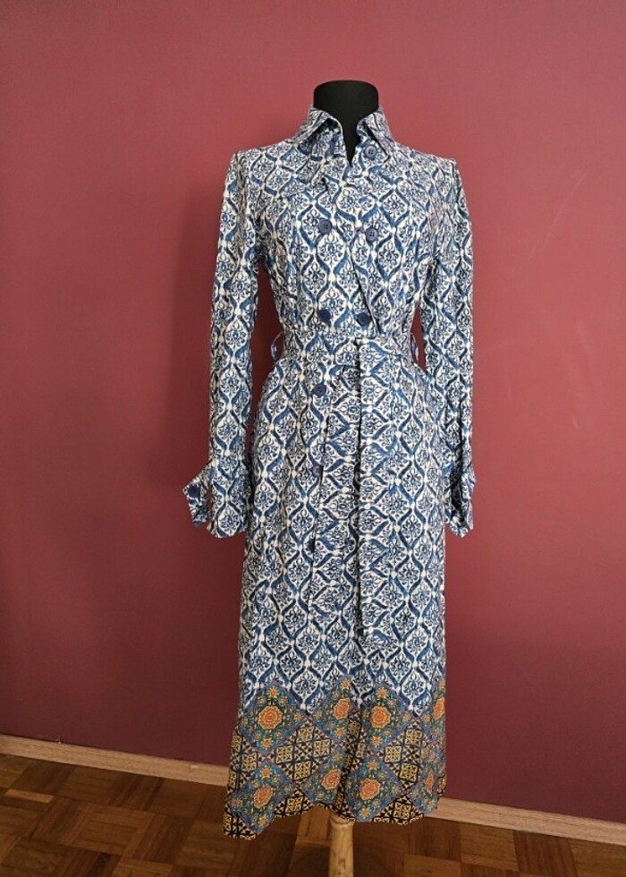 Aker marka trench - Görsel 2