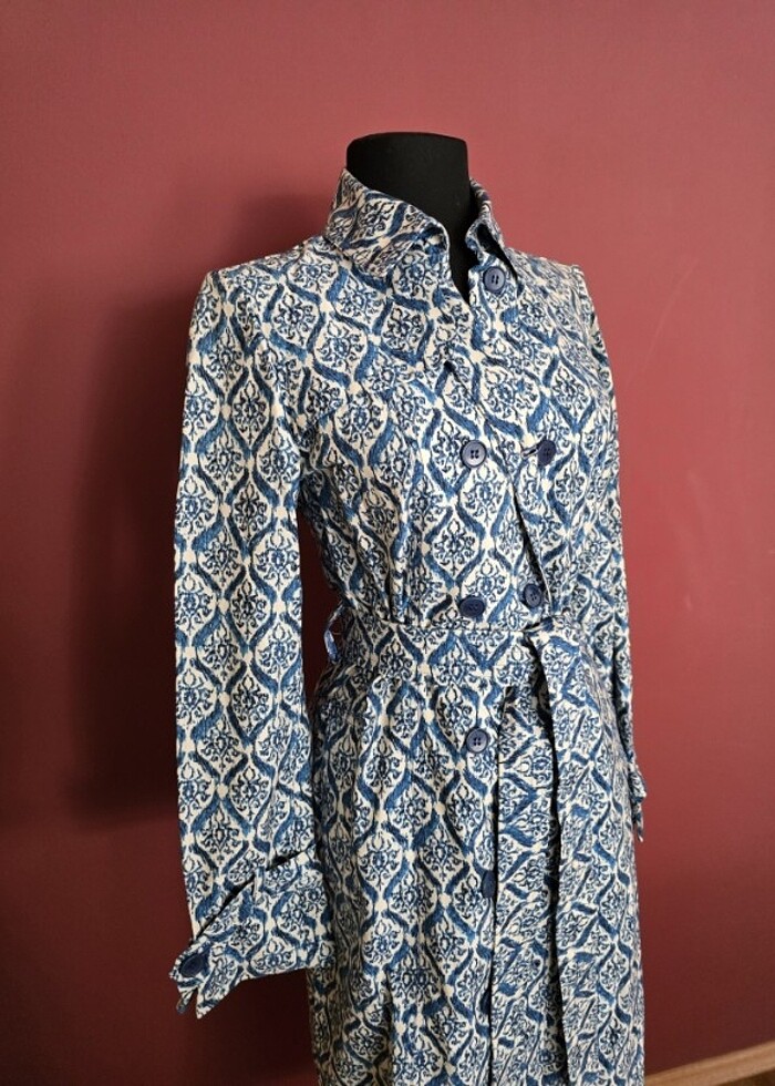 Aker marka trench - Görsel 3