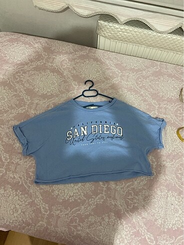 Pull and Bear Kadın crop
