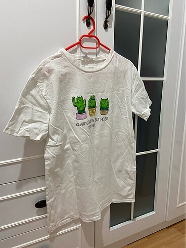 s Beden beyaz Renk Tshirt