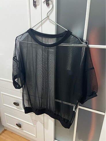 m Beden siyah Renk Tshirt