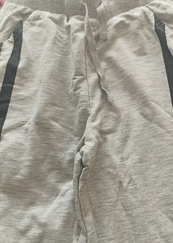 Gri Baskılı Kız Sweatpant - Görsel 3