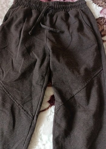 kiz Çocuk Kahverengi Rahat Kesim Polar Pantolon - Görsel 2