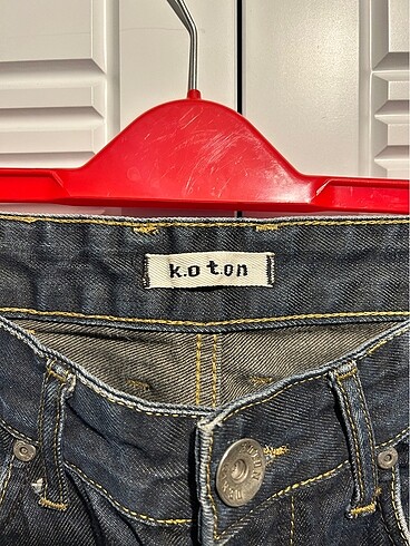 Koton Koton kot jeans pantolon