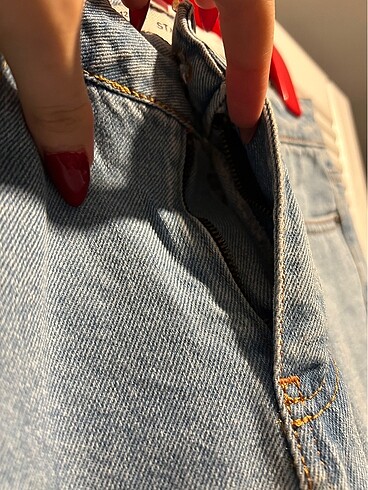 s Beden Buz mavisi kot jeans
