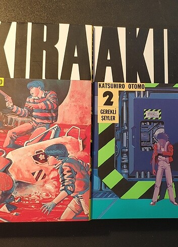 Akira 1-2 Manga