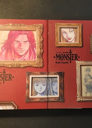Monster 1-2 Manga 