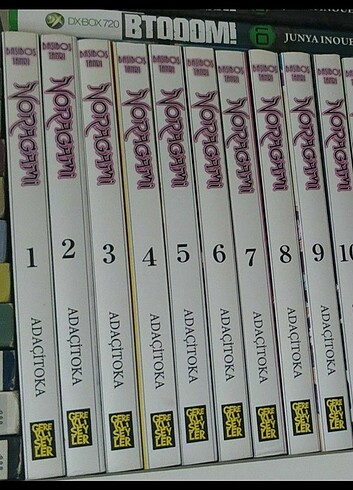 Noragami 1-6 Manga Set