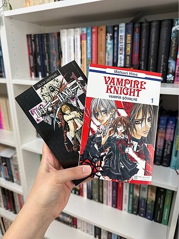 Death Note 1 / Vampire Knight 1