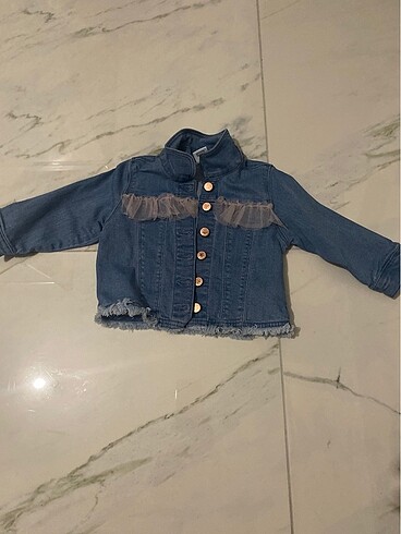 LCWAİKİKİ kot ceket