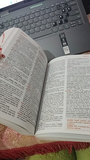 İngilizce öğrenci sözlüğü  - Görsel 2