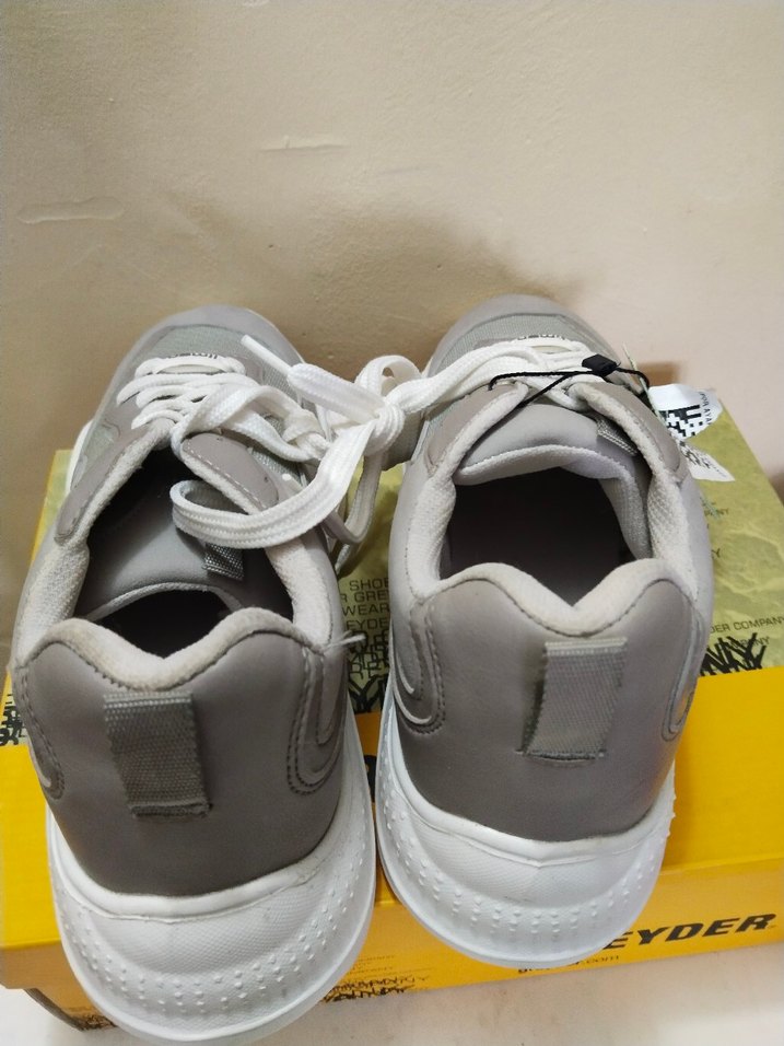 Boyner Limon company 38 numara Gri-Beyaz Bağcıklı Sneaker — görsel 3/6