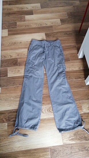 Düşük bel y2k pantalon