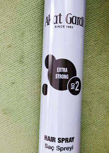 Akat Gard Extra Strong Saç Spreyi - Görsel 2