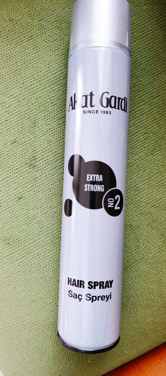 Akat Gard Extra Strong Saç Spreyi - Görsel 2
