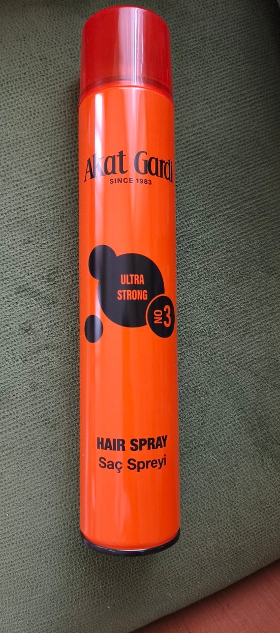 Akat Gardi Ultra Strong Saç Spreyi 400ml - Görsel 2