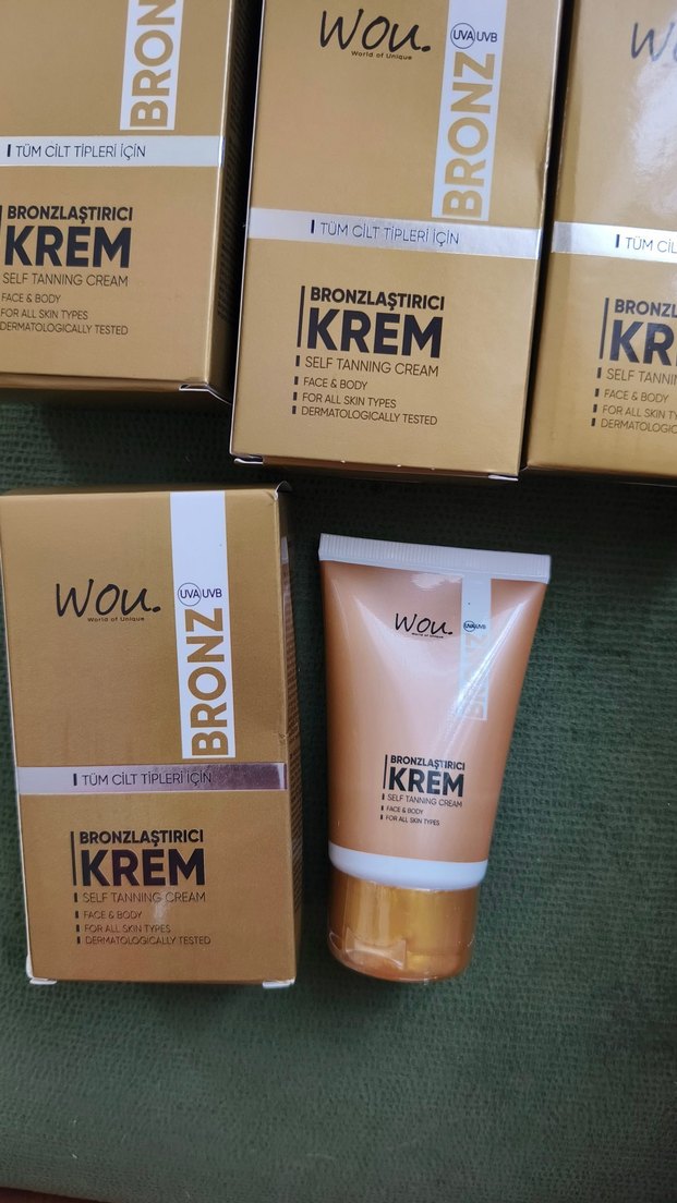 WOU Bronzlaştırıcı ve Nemlendirici Krem 50ml - Görsel 2