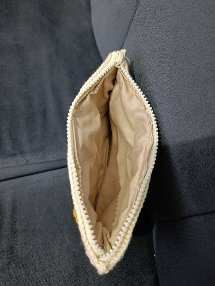 Nakışlı Örgü Bohem Kadın Portföy Çanta - Görsel 2