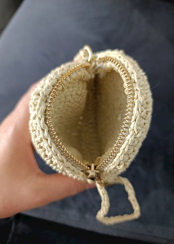 Bej Nakışlı Bohem Kadın Çapraz Çanta - Görsel 2