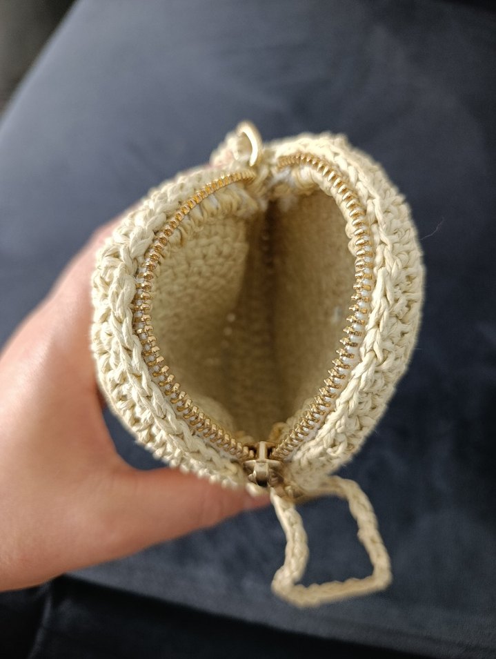 Bej Nakışlı Bohem Kadın Çapraz Çanta - Görsel 2