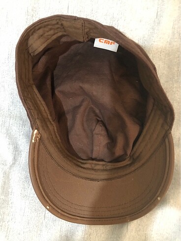 Dolce & Gabbana vintage brown cap