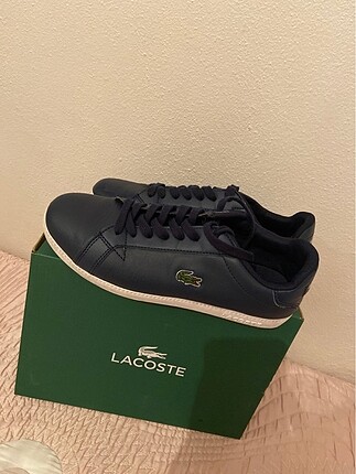 Lacoste spor ayakkabı yeni 1-2 kez kullanıldı