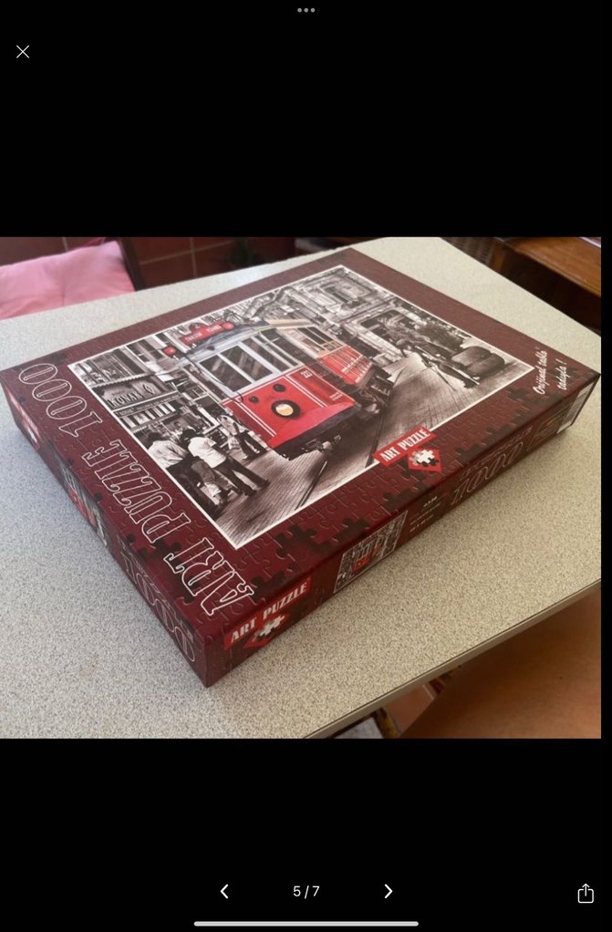 1000 Parça Kırmızı Temalı Puzzle - Görsel 5