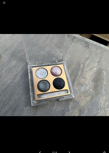 Golden Rose 4 Tonlu Göz Farı Paleti - Görsel 3