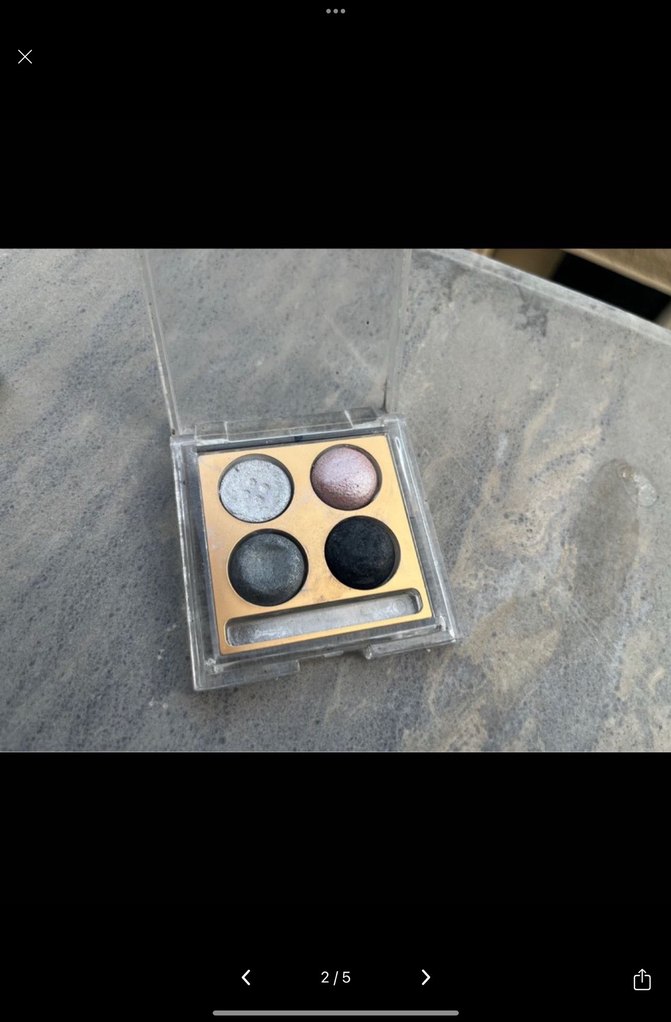 Golden Rose 4 Tonlu Göz Farı Paleti - Görsel 3