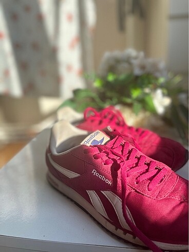40 Beden pembe Renk Reebok Royal Alperez Run Kadın Spor Pembe Ayakkabı