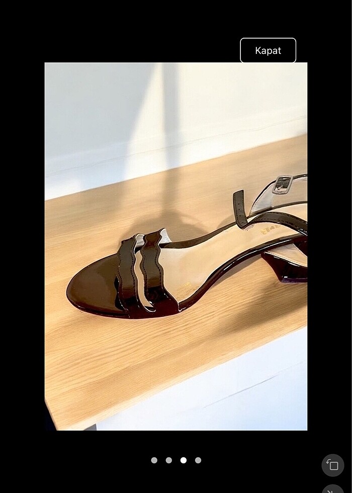 Kullanılmamış Topuklu Polaris - Görsel 3