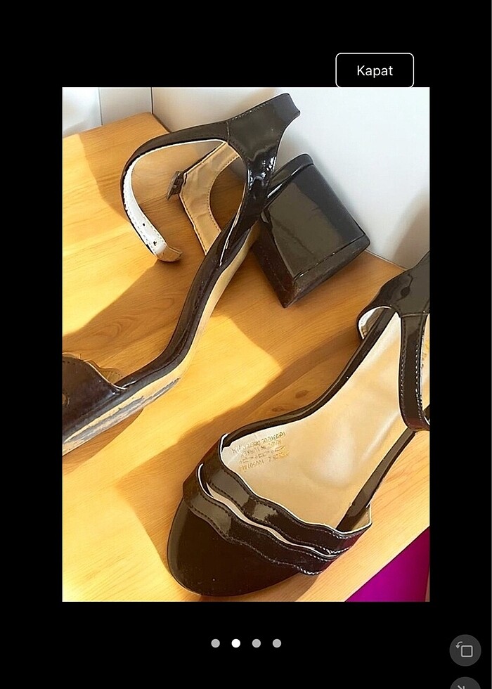 Kullanılmamış Topuklu Polaris - Görsel 2