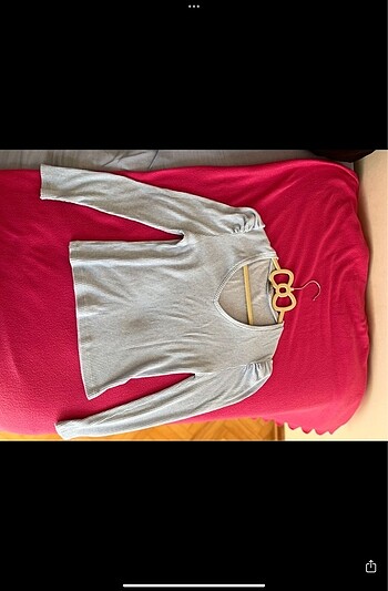 Pinterest Mavi Prenses Kol Kazak - Görsel 6