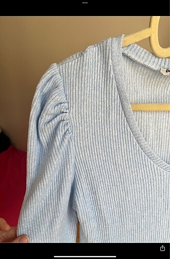 Pinterest Mavi Prenses Kol Kazak - Görsel 2