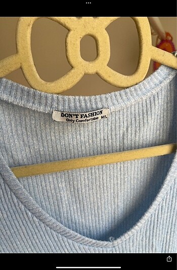 Pinterest Mavi Prenses Kol Kazak - Görsel 5