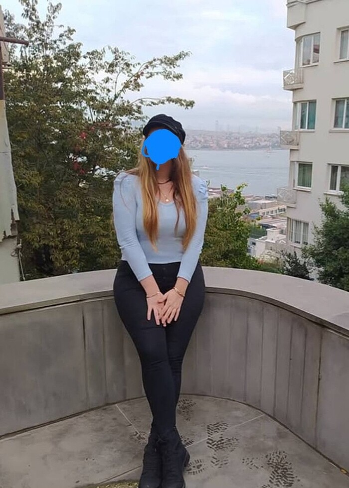 Pinterest Mavi Prenses Kol Kazak - Görsel 3