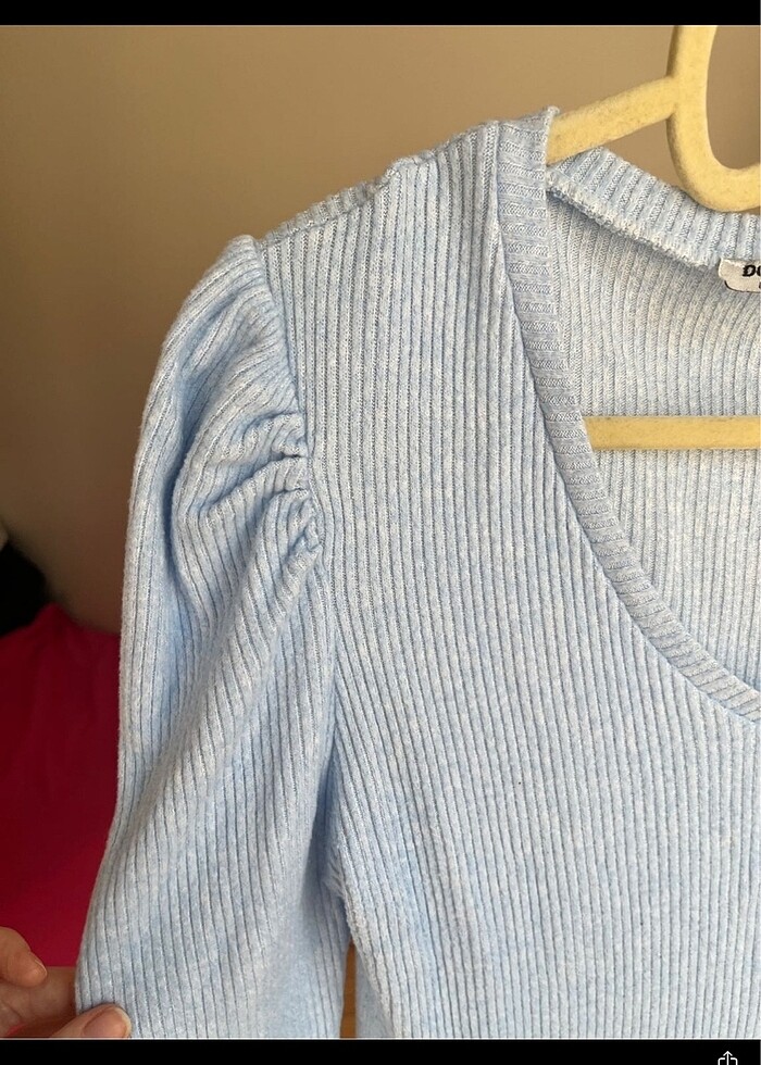 Pinterest Mavi Prenses Kol Kazak - Görsel 2