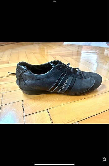 Orjinal Deri Ayakkabı Polo - Görsel 5