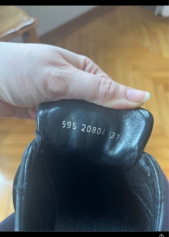 Orjinal Deri Ayakkabı Polo - Görsel 2