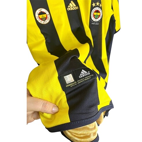 xxl Beden Fenerbahçe 100. Yıl 2007 Altın forma