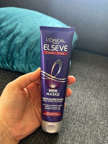 Mor maske elseve