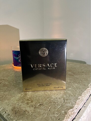 Versace versace crystial noir parfum
