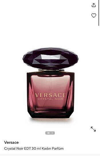 versace crystial noir parfum