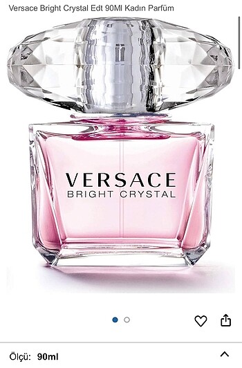 versace bright crystal