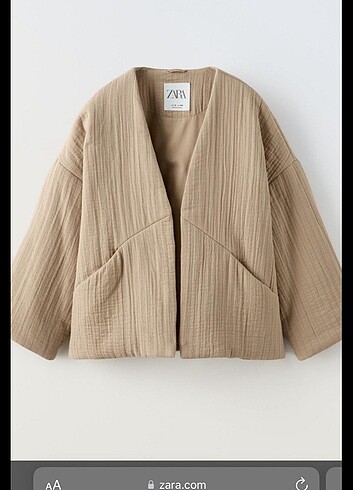Zara Zara çocuk kimono