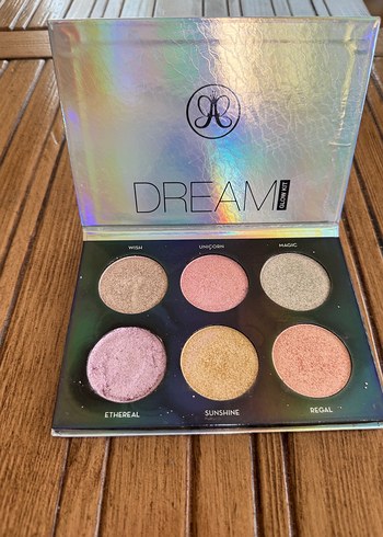 Anastasia Beverly Hills Dream Highlighter Paleti - Görsel 2