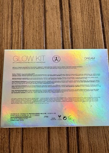 Anastasia Beverly Hills Dream Highlighter Paleti - Görsel 3