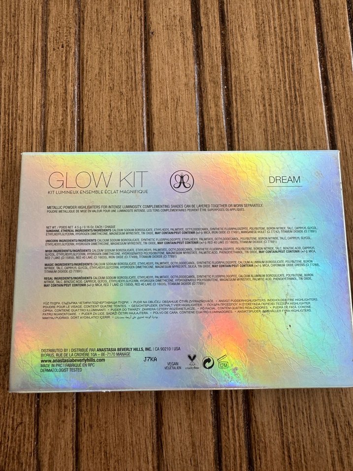 Anastasia Beverly Hills Dream Highlighter Paleti - Görsel 3